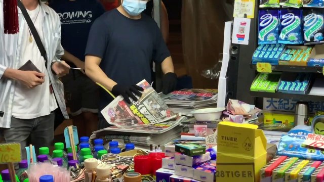 تضامن في هونغ كونغ مع قطب الإعلام جيمي لاي غداة توقيفه