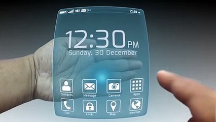 Smartphones in 2030 - Wearable Tech Phone