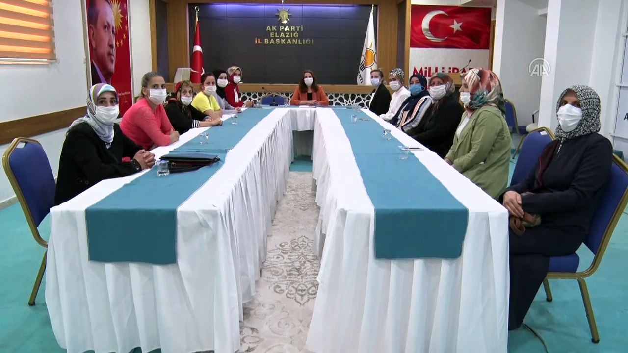AK Parti'li kadınlardan Abdurrahman Dilipak'a suç duyurusu - ELAZIĞ/MARDİN/ERZİNCAN