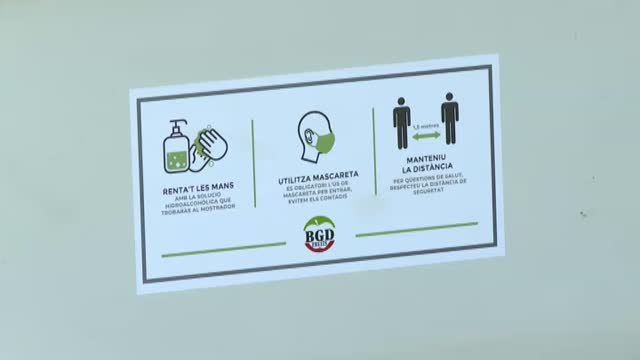 Comienza una campaña de recogida de la manzana marcada por las medidas de seguridad