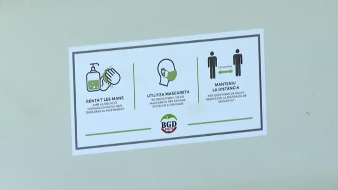 Comienza una campaña de recogida de la manzana marcada por las medidas de seguridad