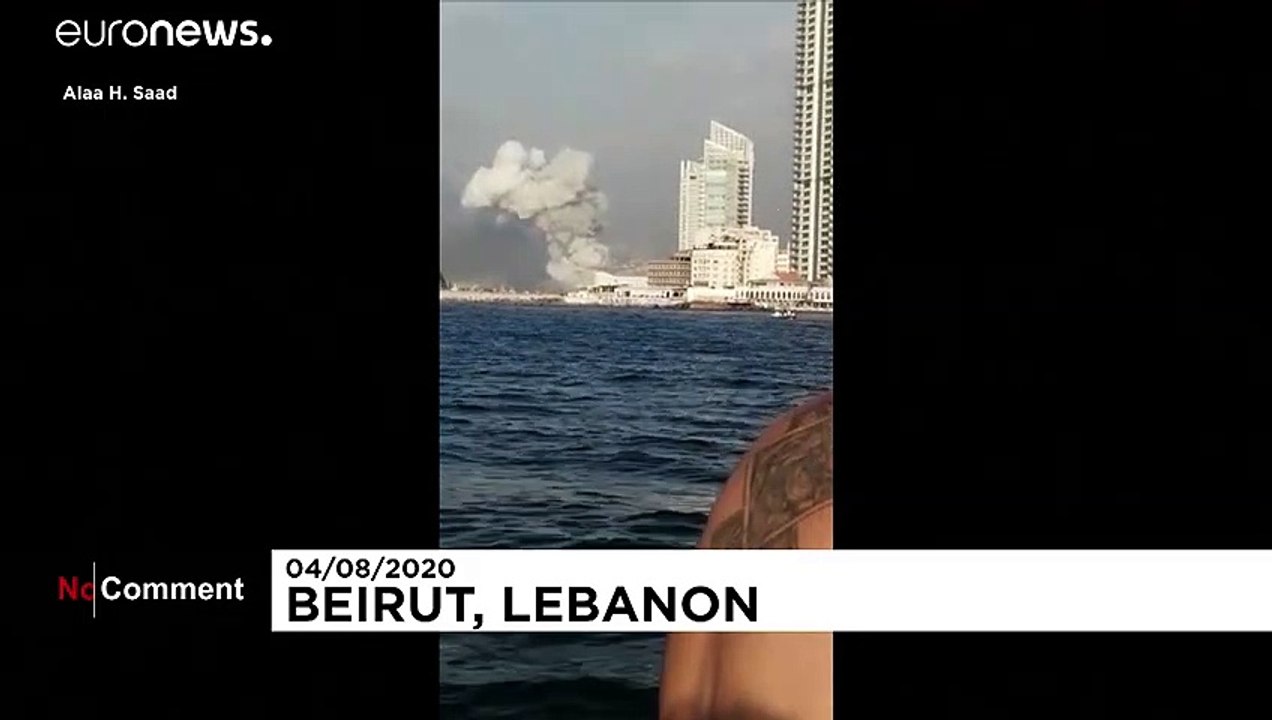 Νέο βίντεο ντοκουμέντο από την φονική έκρηξη στ...