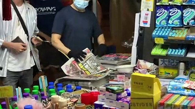 تضامن في هونغ كونغ مع قطب الإعلام جيمي لاي غداة توقيفه