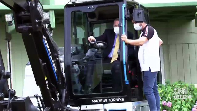 Dünyada örneği yok, yüzde 100 elektrikli ve çevre dostu | Video