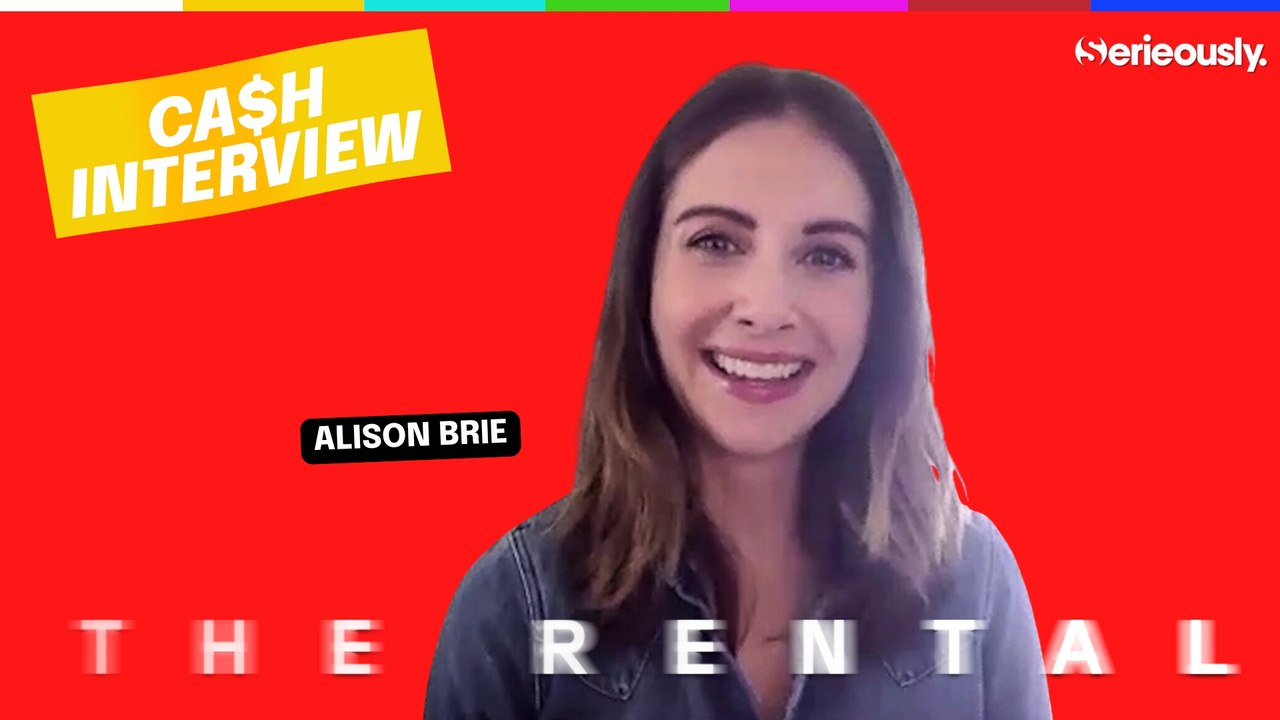 ALISON BRIE : son interview CA$H