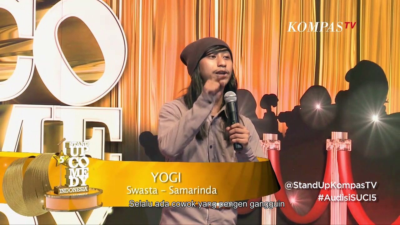 Audisi Stand Up Yogi: 4 Kali Ikut Audisi Akhirnya Lolos, Materinya Soal Orang Gondrong - SUCI 5