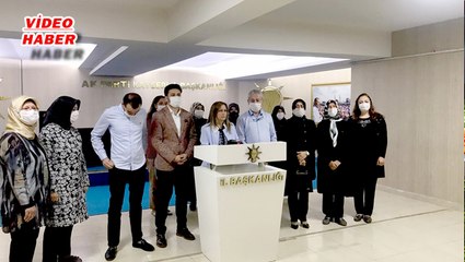 11 Ağustos 2020 ‘AK KADINLAR’ TEPKİ GÖSTERDİ