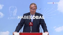 CHP Sözcüsü Faik Öztrak'tan 'Muharrem İnce' sorusuna yanıt