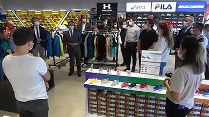 Çanakkale Valisi Aktaştan koronavirüs denetimi