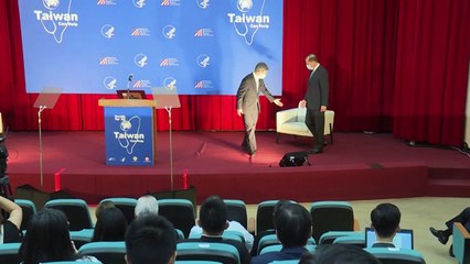 Taiwan adverte que pode ser "próximo Hong Kong"
