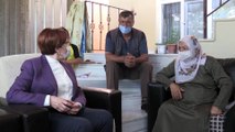 Akşener eski eşi tarafından öldürülen Emine Bulut'un ailesini ziyaret etti - KIRIKKALE