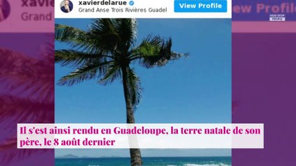 Xavier Delarue : son déchirant hommage à son père décédé du coronavirus