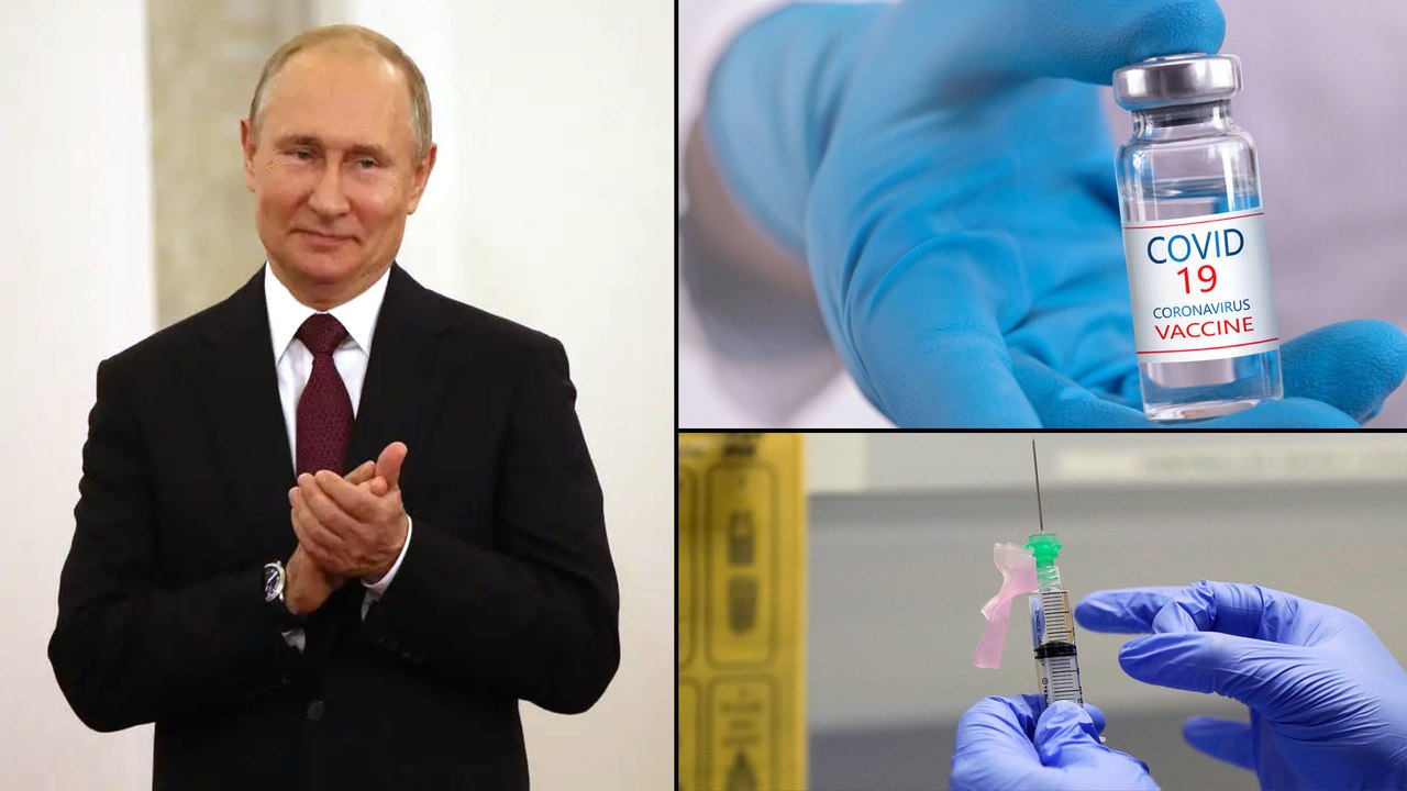 COVID-19 : Russia Calls New Coronavirus Vaccine...