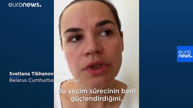 Belarus'ta seçimlerden sonra haber alınamayan muhalif aday Svetlana Tikhanovskaya Litvanya'da