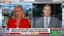 Seattle police chief to retire after city cuts budget
