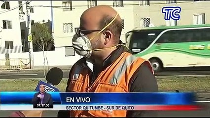 Avanza la señalización al sur de Quito para implementar otro tramo de la ciclovía
