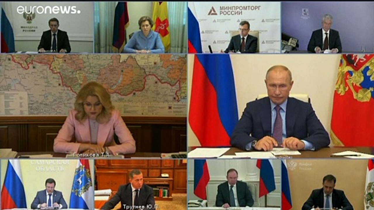 Putin: Russland lässt ersten Impfstoff gegen das Coronavirus zu