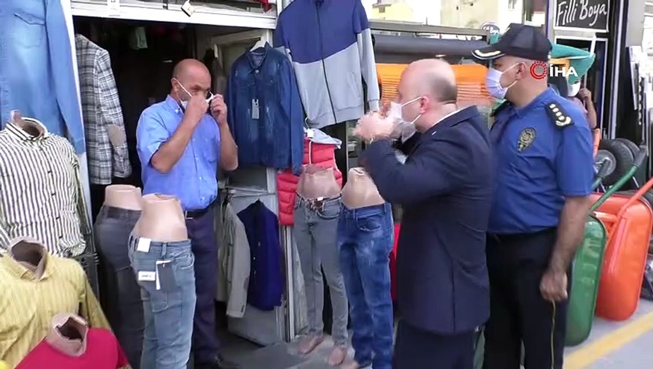 Ağrı’da Korona virüse yönelik sıkı denetimler devam ediyor