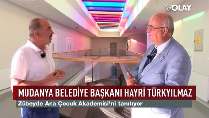 Mudanya Belediyesi'nden eğitim yatırımı... Türkiye'nin en büyüğü olacak... ZÜBEYDE ANA ÇOCUK AKADEMİSİ...