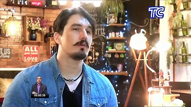 Emprendimiento: Crean diferentes modelos de lámparas con objetos usados en Guayaquil