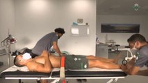 Los jugadores del Betis pasan el reconocimiento médico antes de la pretemporada