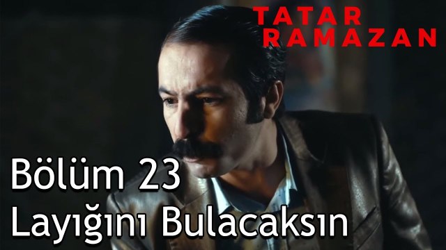 Elmas ve Akseli'den Ortak Bir Çalışma - Tatar Ramazan 23. Bölüm