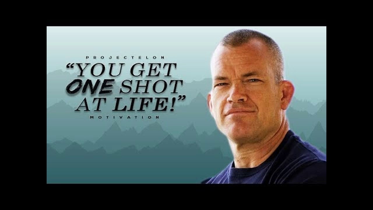 'You Get One Life, That's All You've Got!' - Powerful Study Motivation