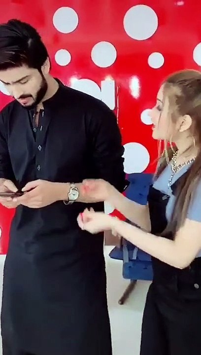 Abdul Basit Latest Tiktok with Rabeeca Khan -- Tiktok pakistan --Tiki Tok
