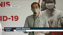 Jokowi: Kita Membuka Diri dalam Rangka Secepat-cepatnya Lakukan Vaksinasi Corona