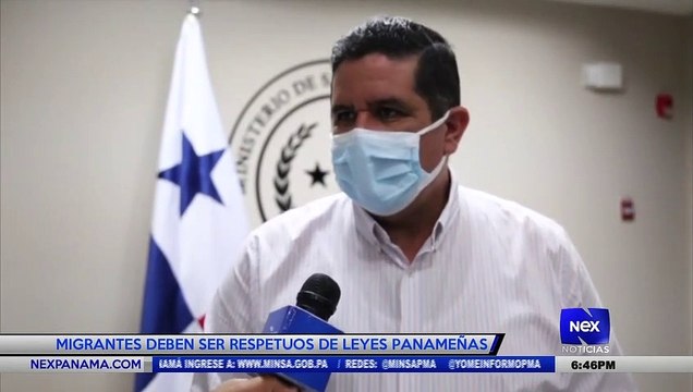 Migrantes deben ser respetuosos de leyes Panameñas - Nex Noticias