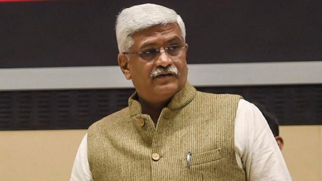 Here's what Gajendra Shekhawat said on Pilot's Cong return