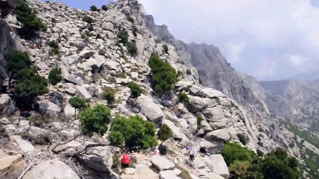 MART.28-8-18- ISOLA DI IKARIA IN GRECIA 5 GIORNO DI TREKKING CON TRAVERSATA DA AGHIOS DIMITRIOS A MANGANITTIS.