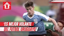 ExDT de Facundo Waller: 'Pumas contrató al mejor volante del futbol uruguayo'