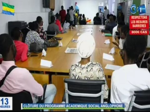 RTG / Aide sociale anglophone - Programme académique de renforcement de capacité en anglais à Libreville