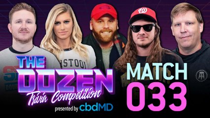 Cupcake Matchup To End PFT & Brandon's Losing Streak? (The Dozen presented by cbdMD: Episode 033)