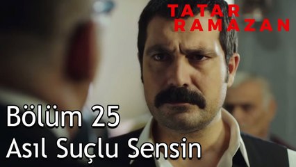 Biz Allah'tan Başka Kimseye Sırtımızı Dayamayız - Tatar Ramazan 25. Bölüm