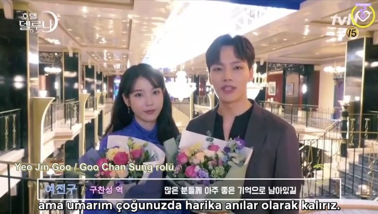 Hotel Del Luna Kamera Arkası Final - Oyuncuların son selamlamaları