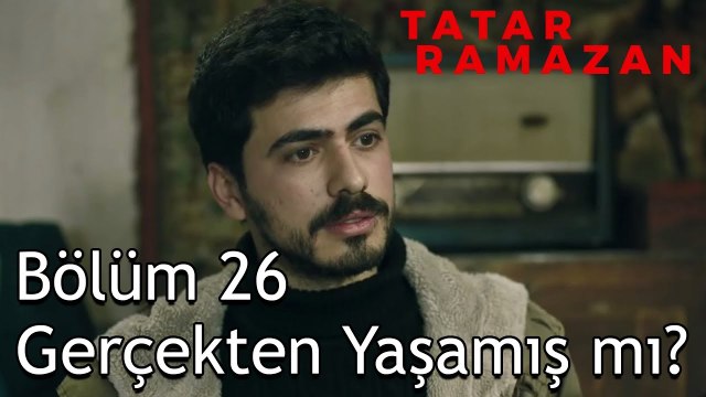 Merhaba Benim Adım Deniz! - Tatar Ramazan 26. Bölüm