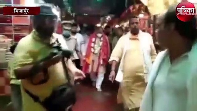 जब यूपी मंत्री ने सवालों के जवाब देने से किया मना, कहा- कोविड पर ही पूछे सवाल