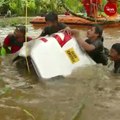 Kerala rains: Man drowns as his car washes away into flooded field