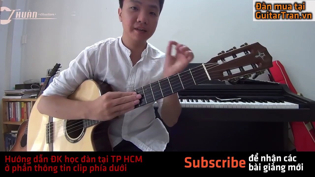 Điệu SLOW ROCK và ứng dụng PHỐ KHÔNG EM _ Tự học Guitar #14
