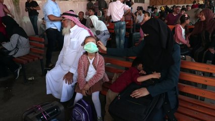 Passagem entre Egito e Faixa de Gaza é reaberta