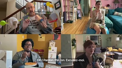 Les joies du télétravail – Apple