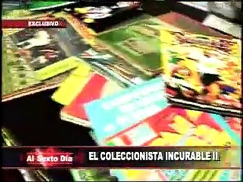 El coleccionista incurable II: nuevos y alucinantes tesoros