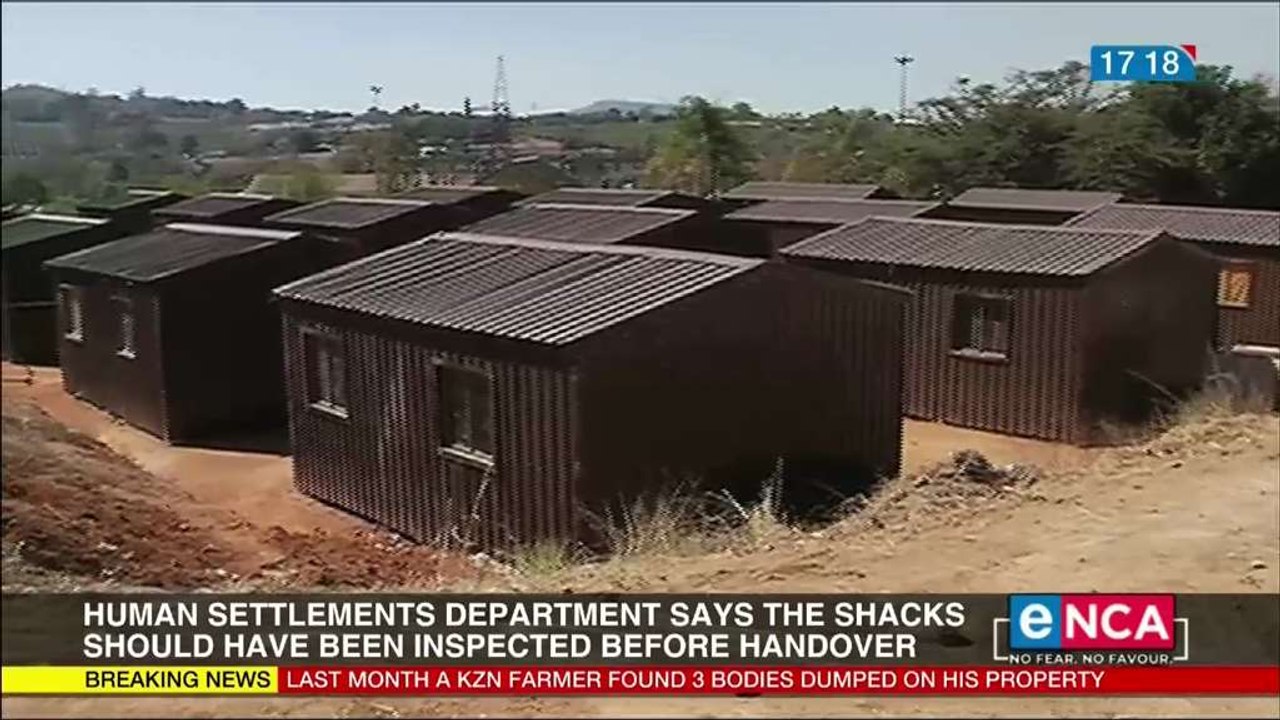 Limpopo shack development project under review