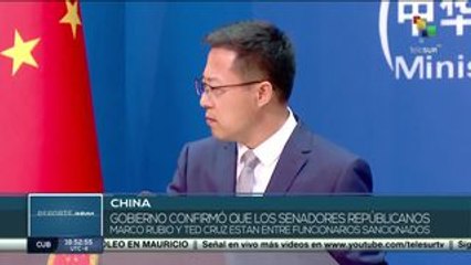 China sanciona a 11 funcionarios de Estados Unidos