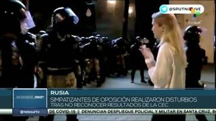 Lukashenko es reelecto presidente de Bielorrusia