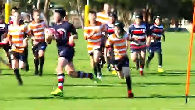 Junior Rugby at Southern Lions under 10 s vs Northcoast