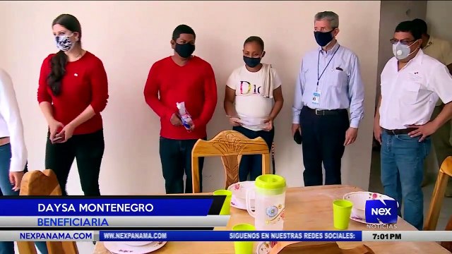 Entregan apartamentos a familias en Arraijan - Nex Noticias