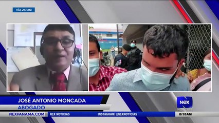 Entrevista a Jose Moncada - Abogado  - Nex Noticias